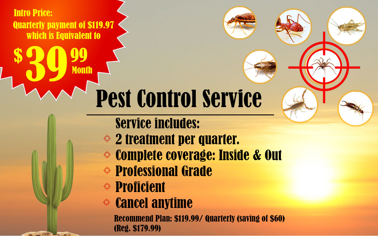 AZ Pest Xterminator Professional Pest Control in Arizona